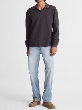 Madewell - Light Wash Men Jeans - Classic Straight Fit